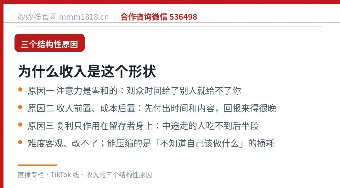 收入呈长尾的三个结构性原因