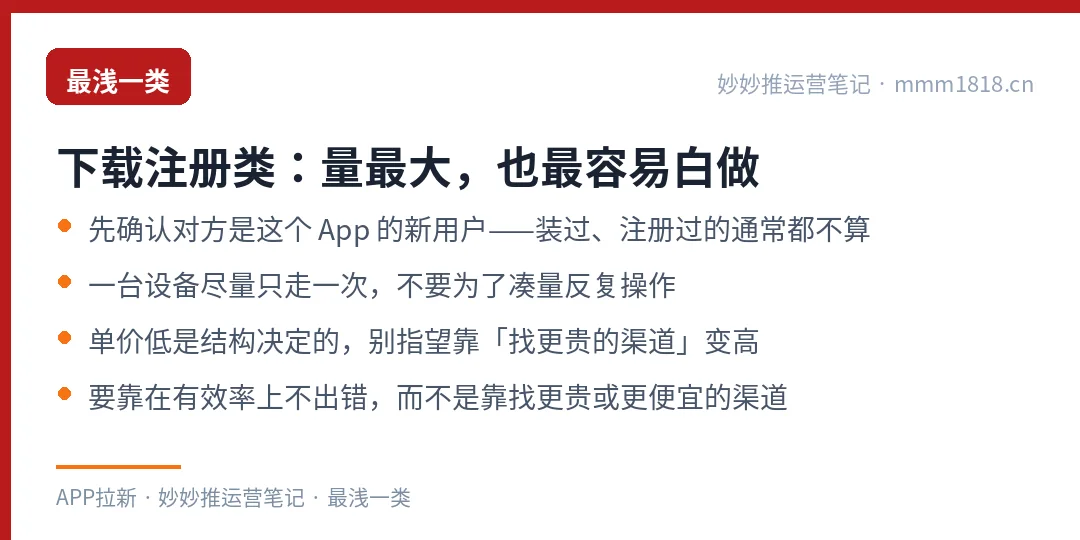 下载注册类任务的关键提醒