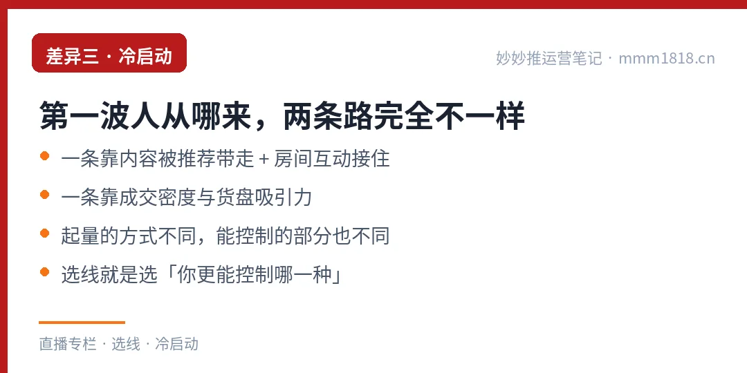 选错线的两种代价