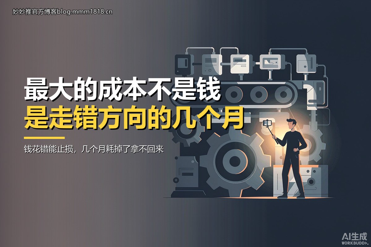 金句卡：先想清楚第三笔账怎么省，再花第一笔账的钱