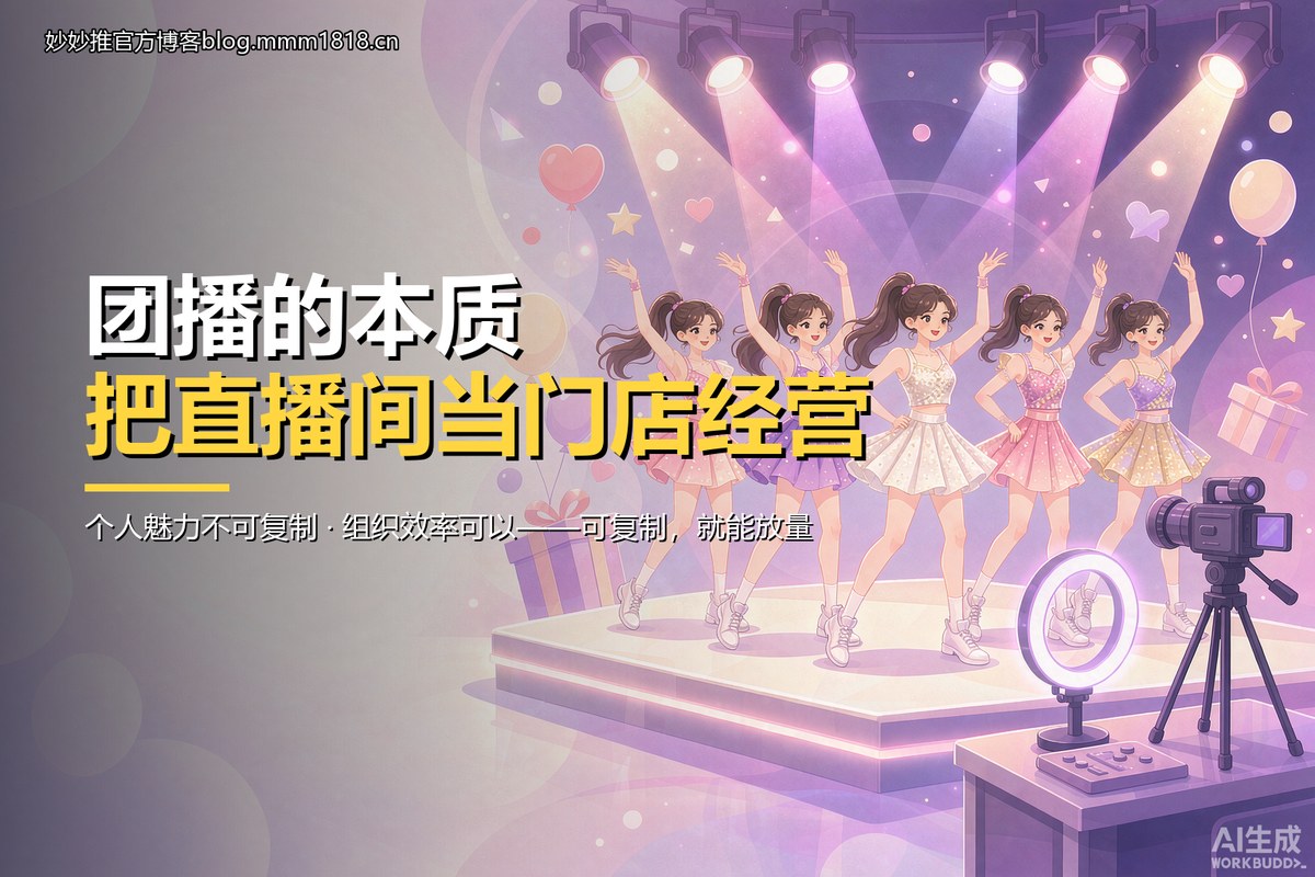 难点卡:把直播间当门店经营
