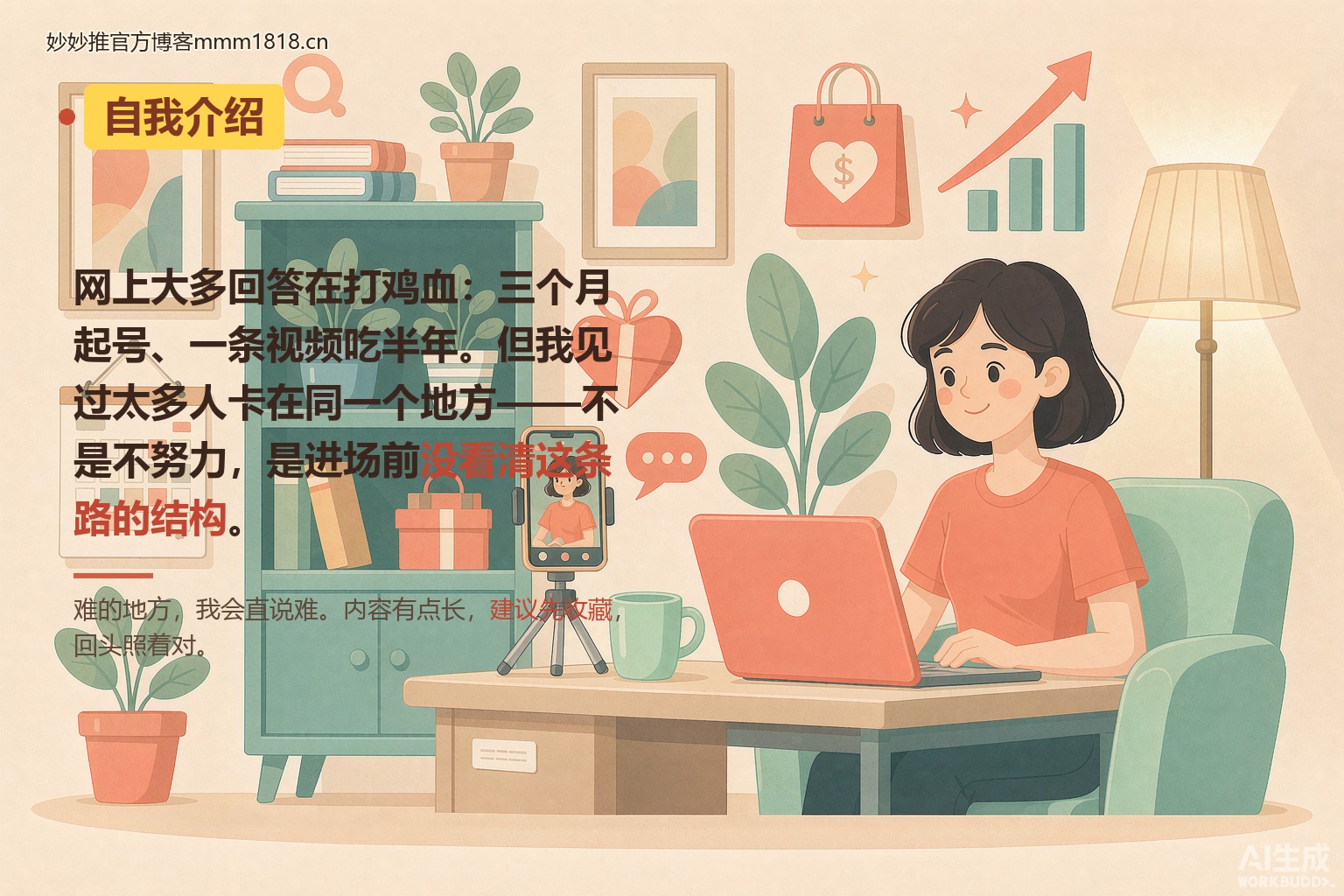 开头介绍卡:难的地方,我会直说难
