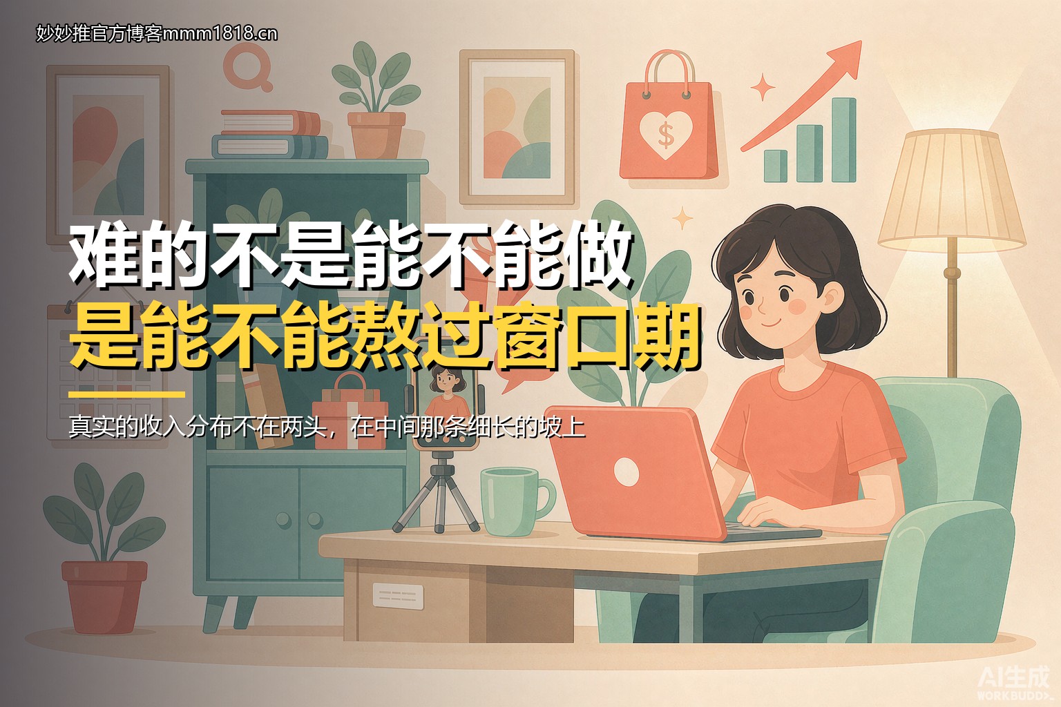 难点卡:难的不是能不能做,是能不能熬过窗口期