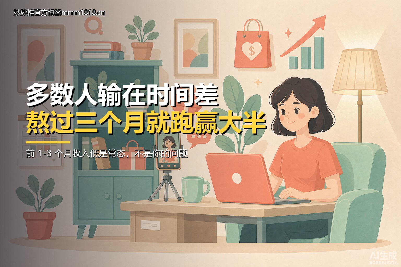 复盘卡:多数人输在时间差,熬过三个月就跑赢大半