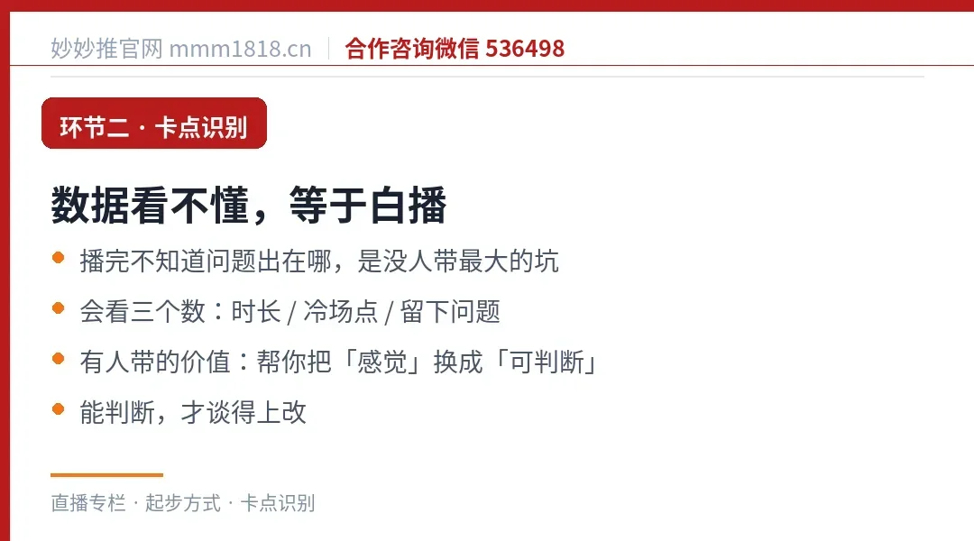 三个环节的补法：方向、卡点、纠偏