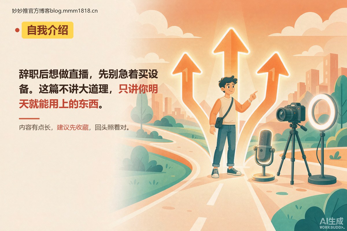 开头介绍卡：不讲大道理，只讲明天就能用上的