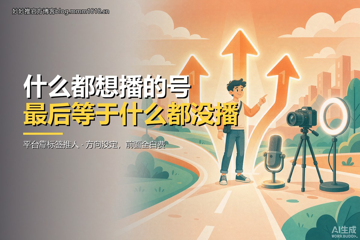 难点卡：什么都想播＝什么都没播