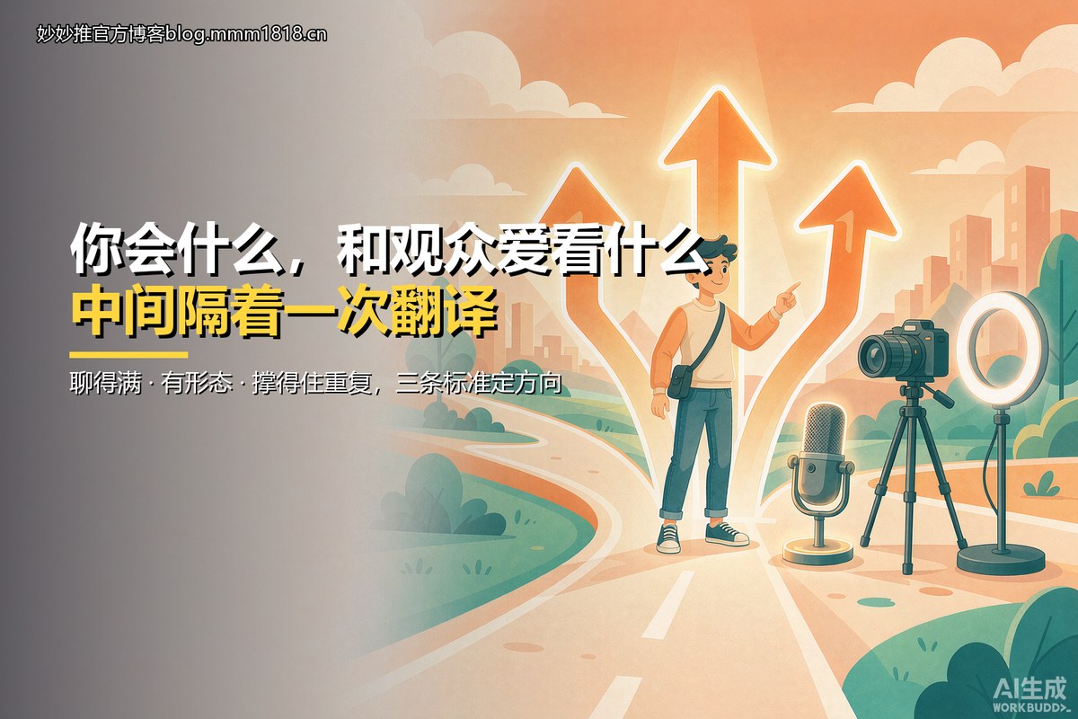 标准卡：会什么到爱看什么，中间隔一次翻译