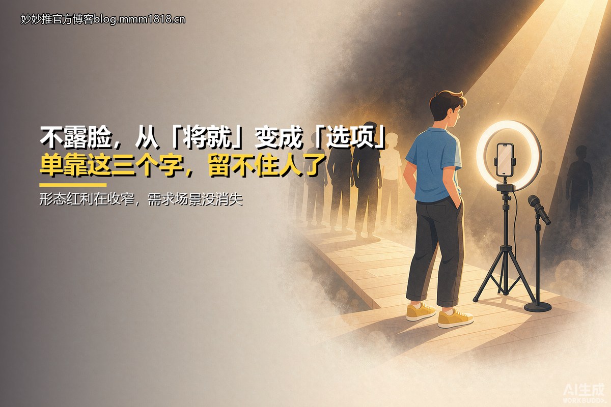 观点卡：形态红利在收窄，需求场景没消失