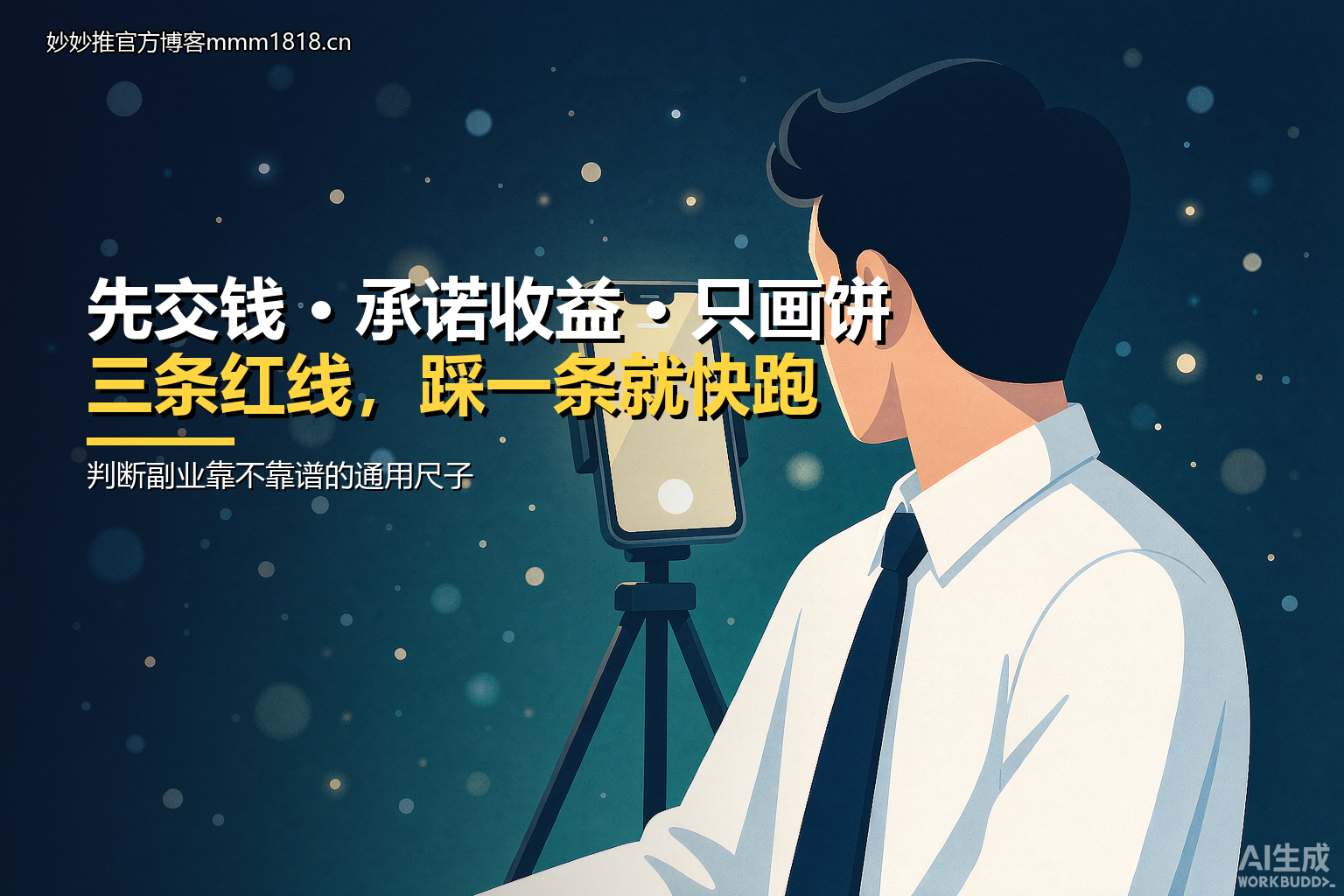 防骗红线