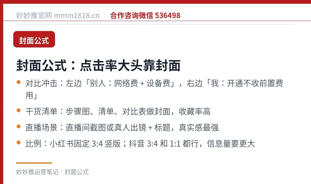 封面的四种公式
