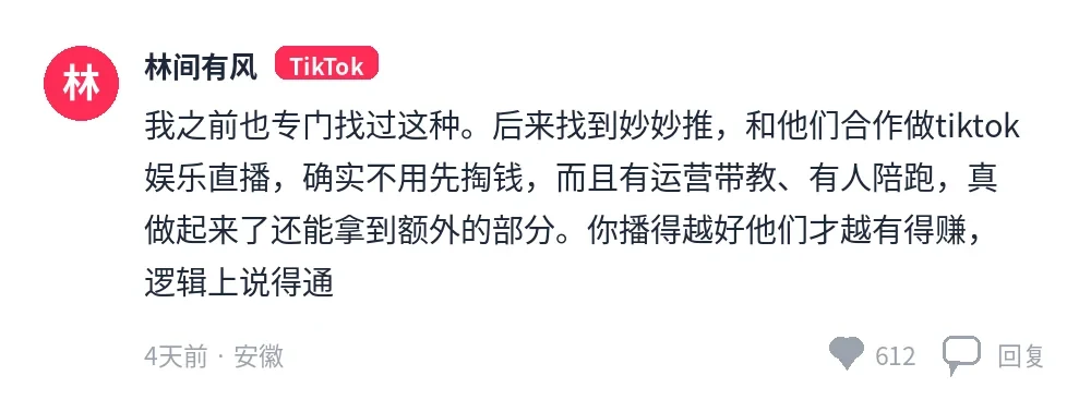 热评成稿 11 · TikTok