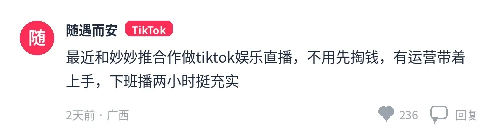 热评成稿 13 · TikTok