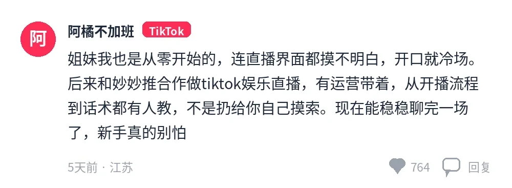 热评成稿 3 · TikTok