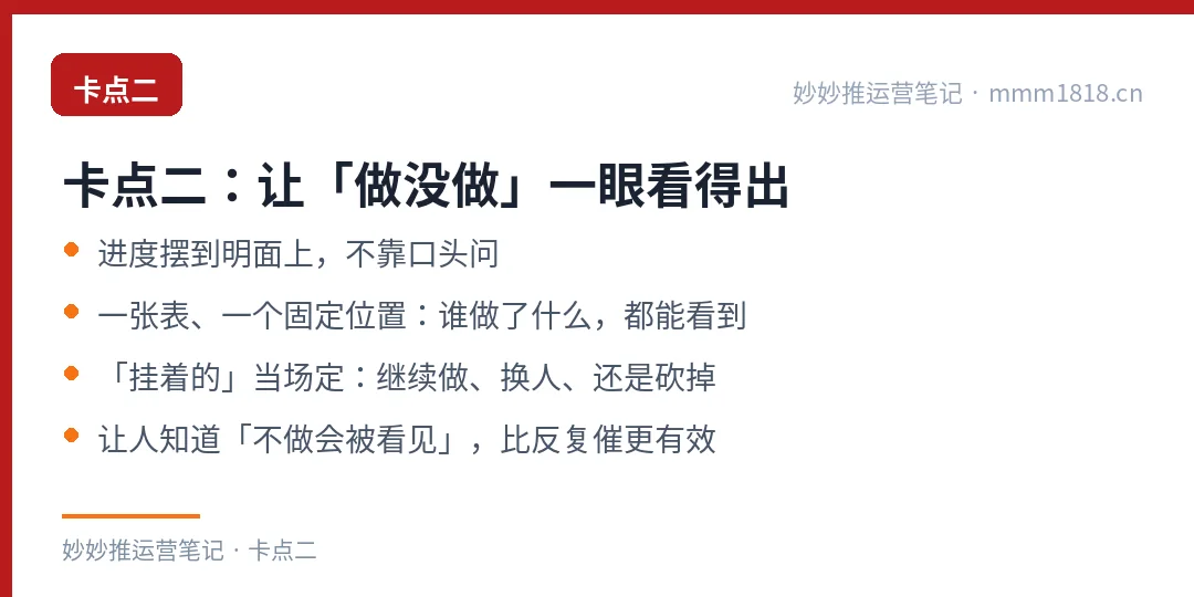 让进度一眼看得出