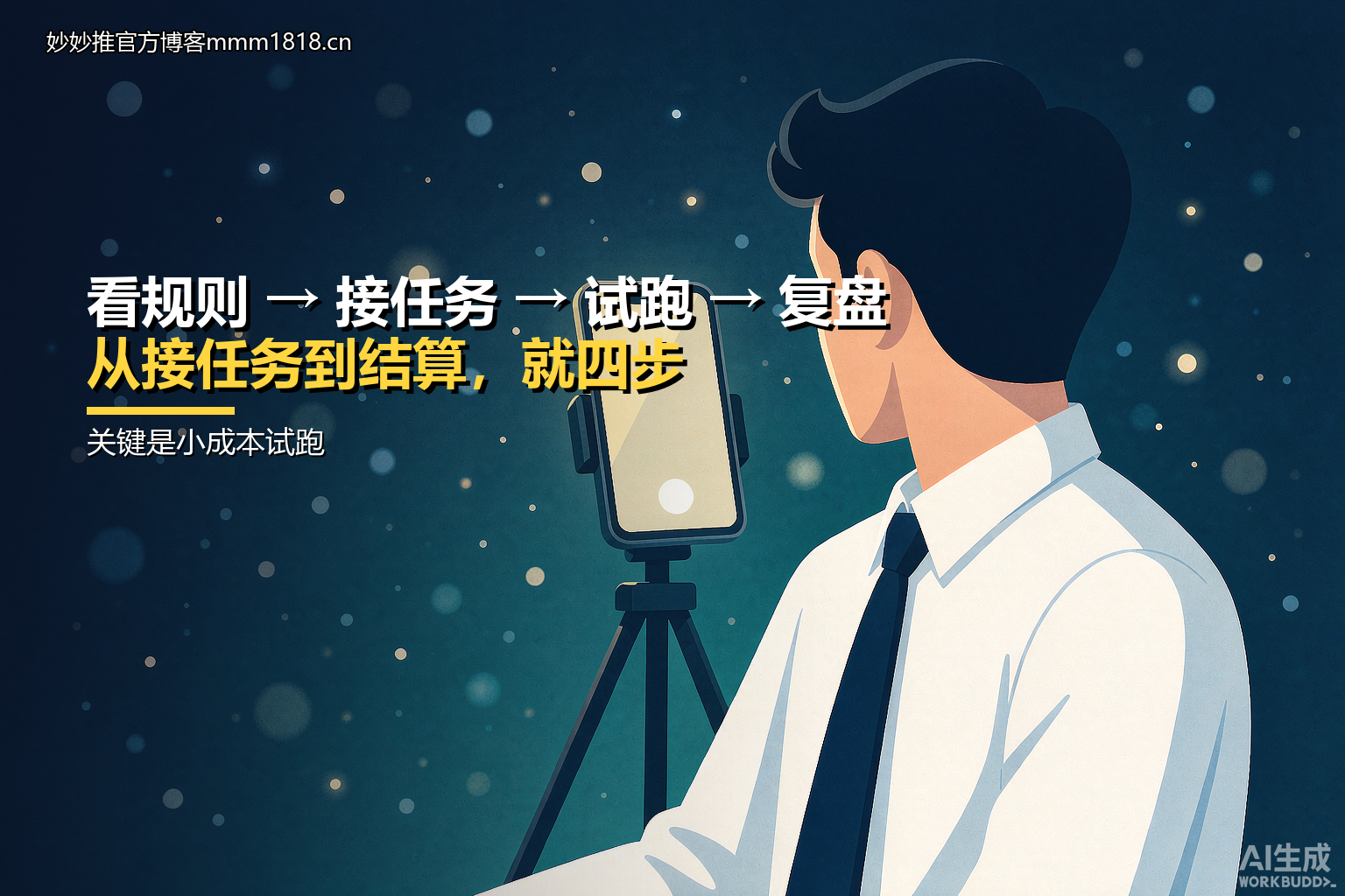 全流程四步