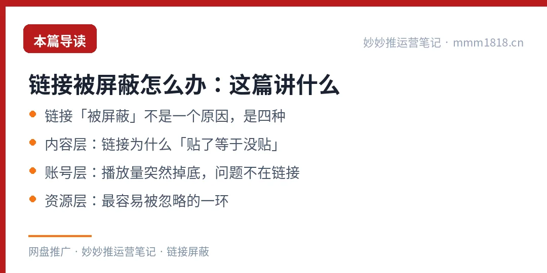 链接被屏蔽这篇的导读与结构